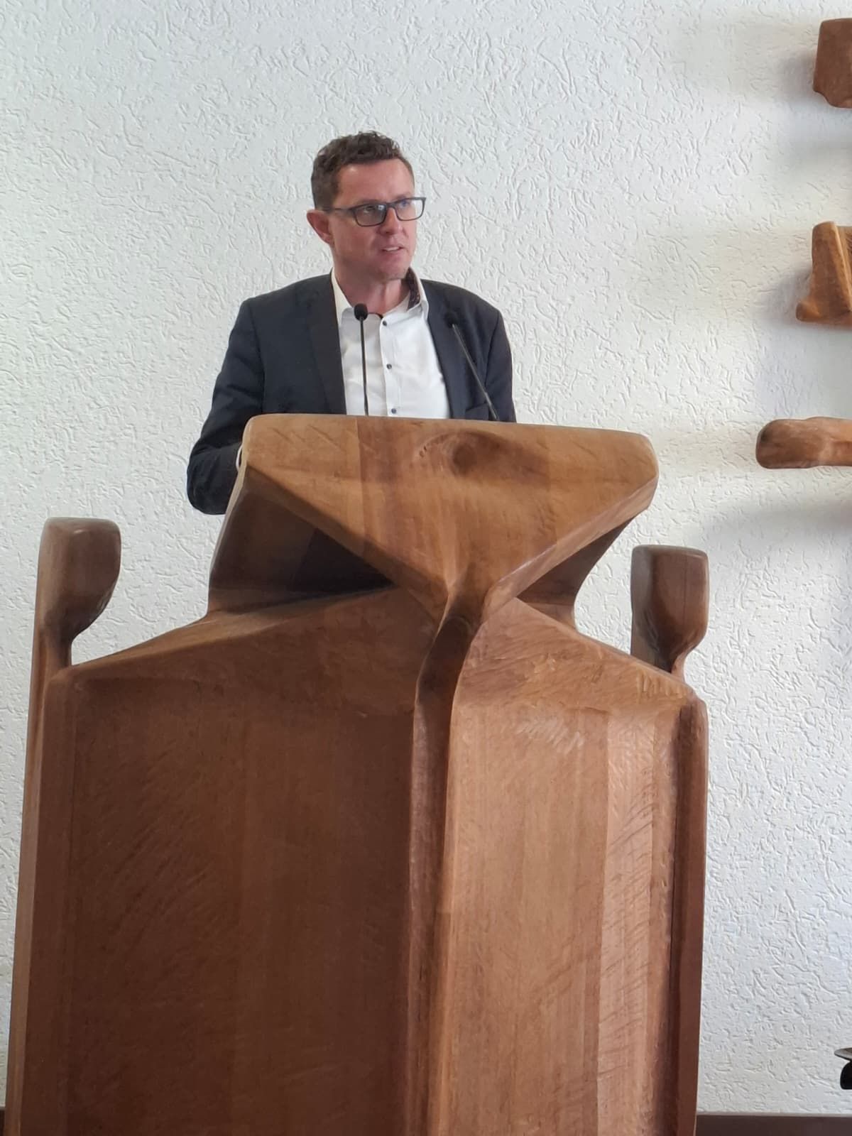 Dave Jarsetz von Liebenzeller Mission