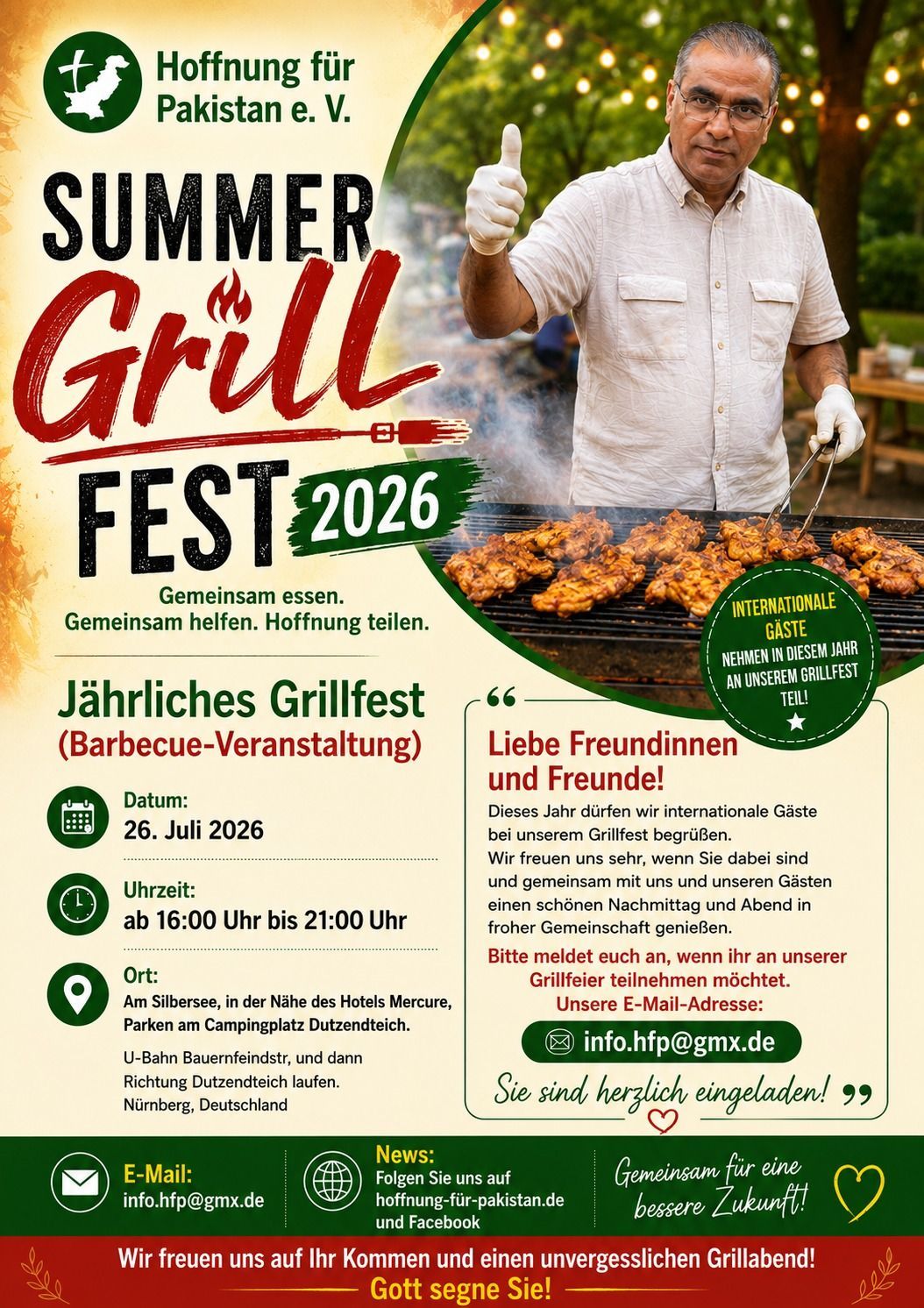 Grillen 2026