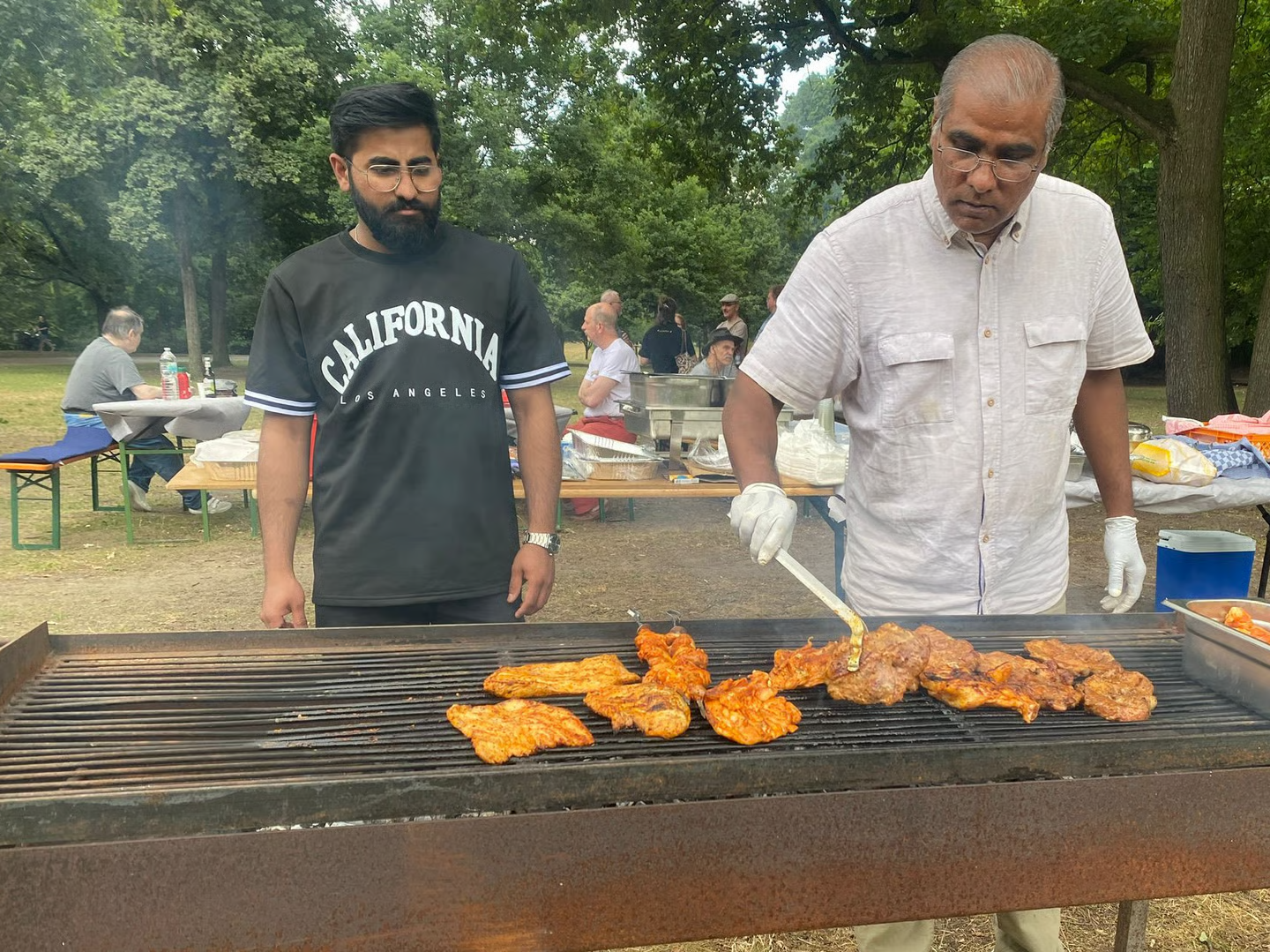 Grillen