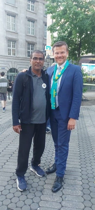 Javed bzw. Nazim und 1.OB Nbg Marcus König