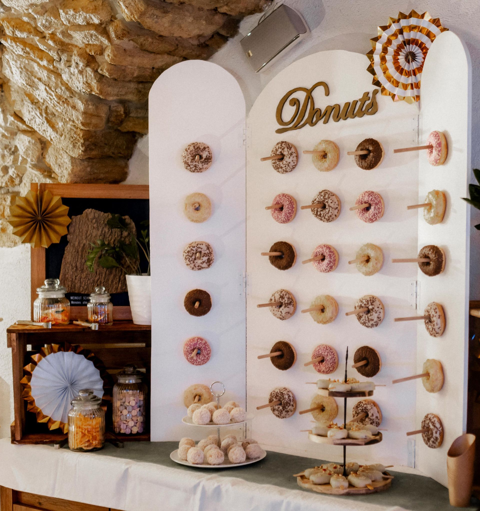 Donats, CandyBar