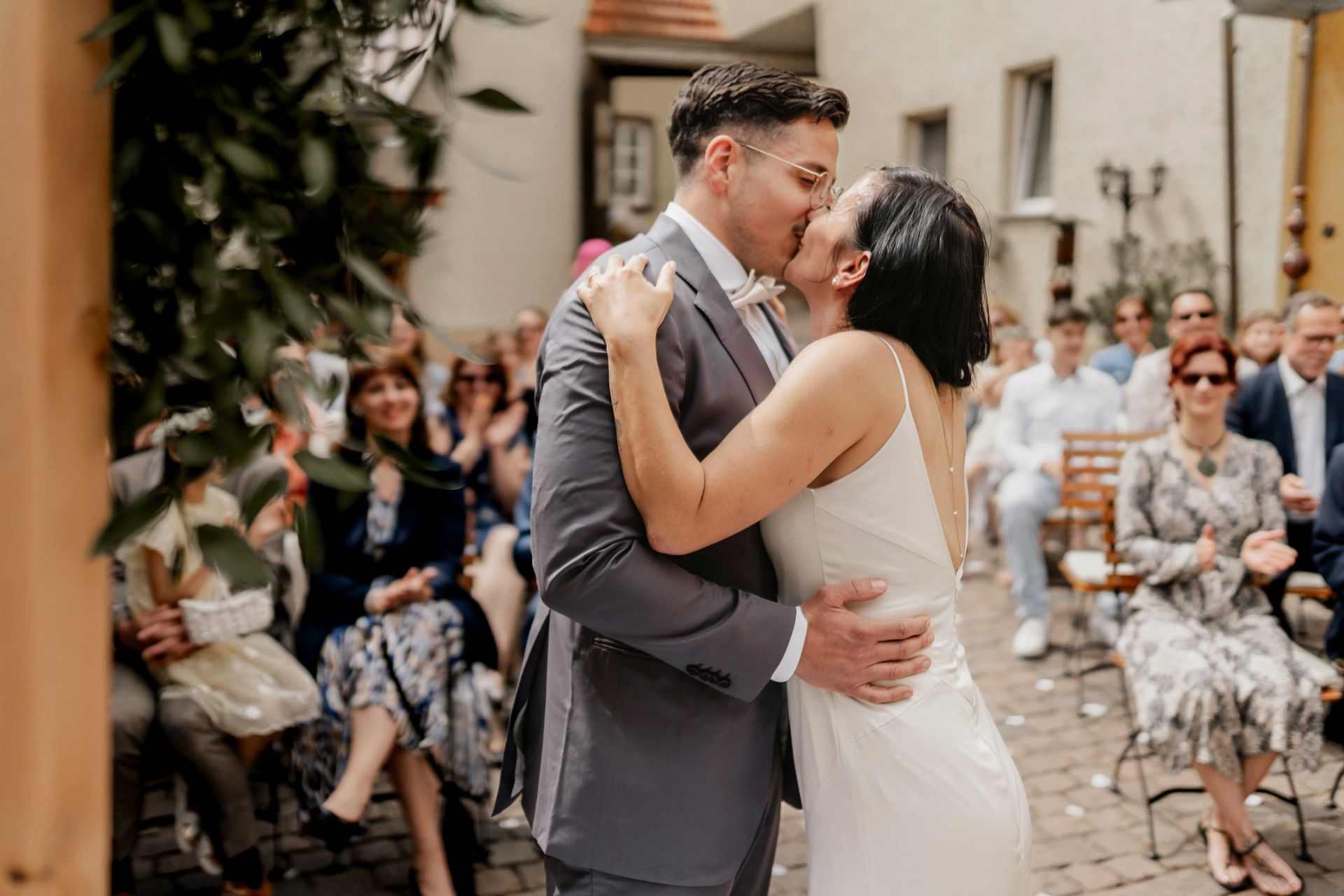 Hochzeitskuss
