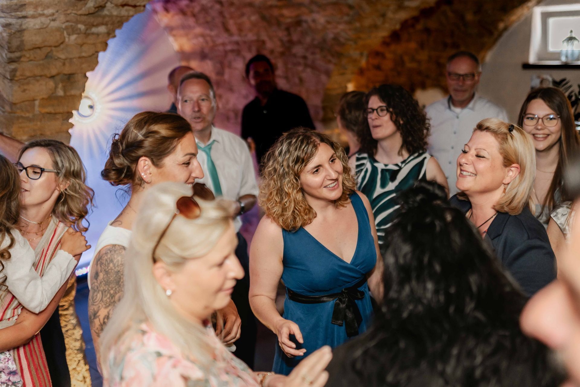 Hochzeitsparty