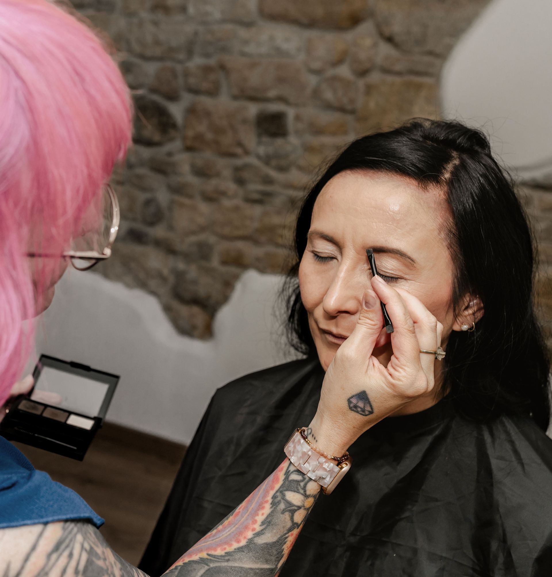 Brautstyling