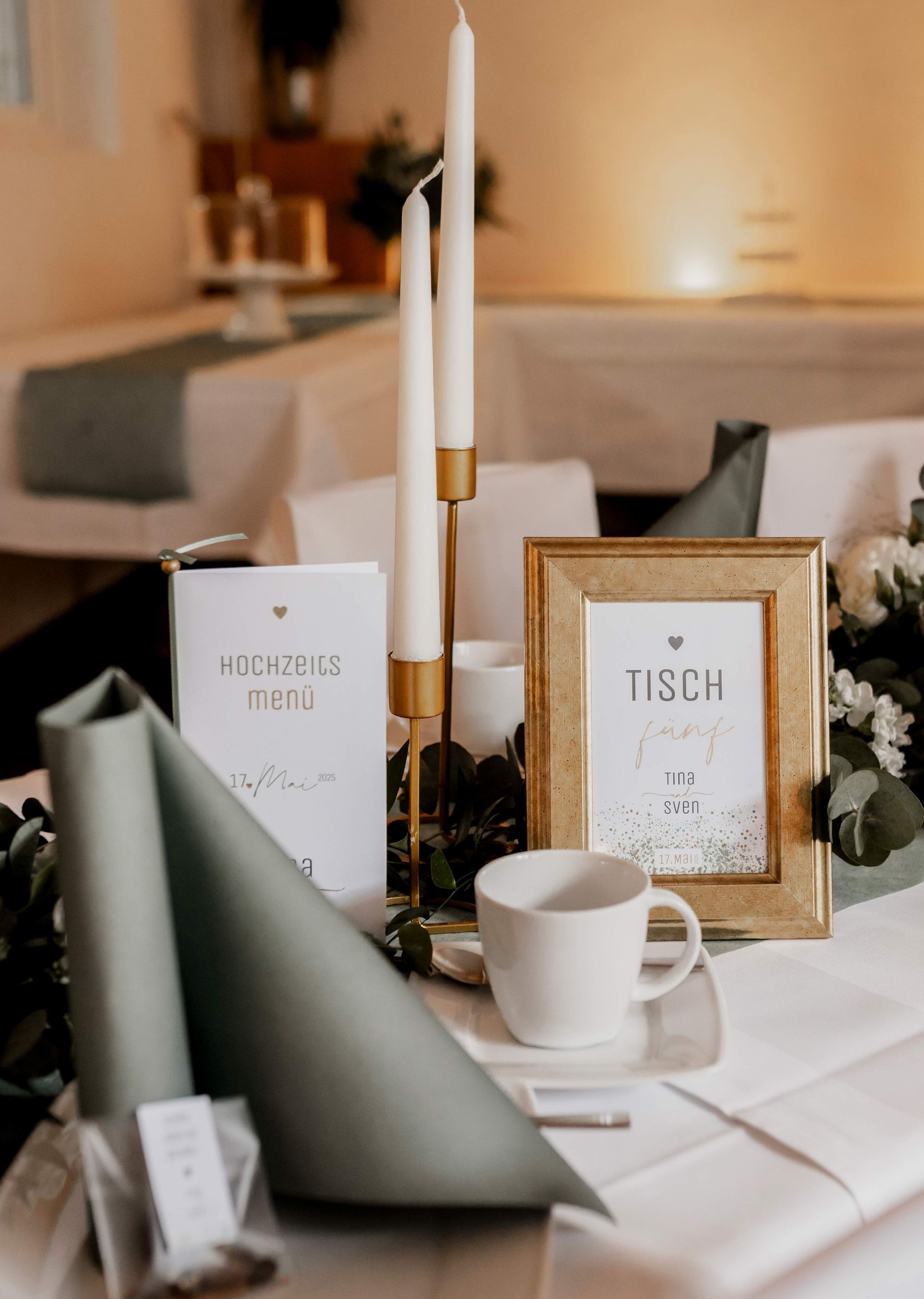 Hochzeitsmenü
