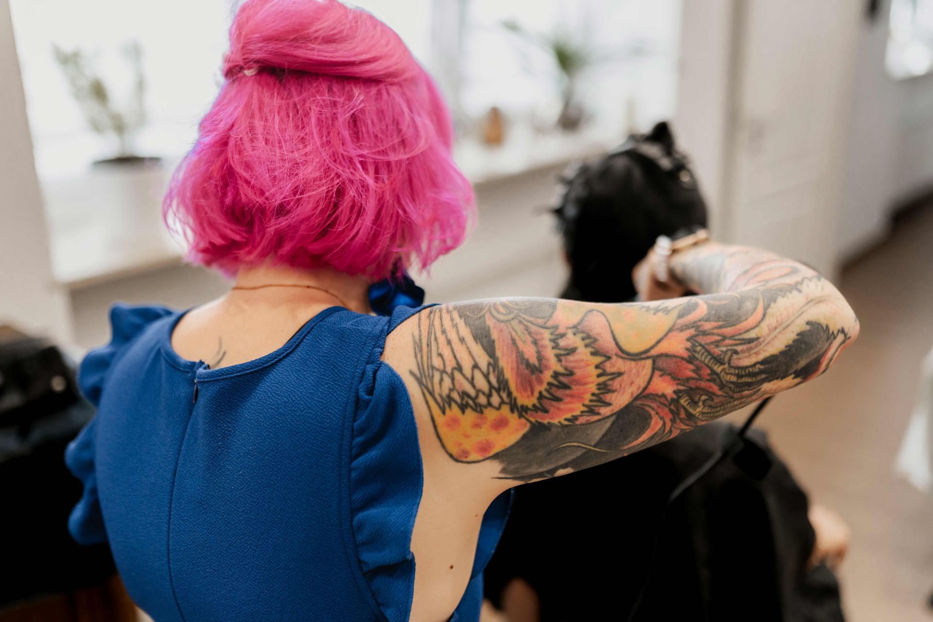 Hairstyling