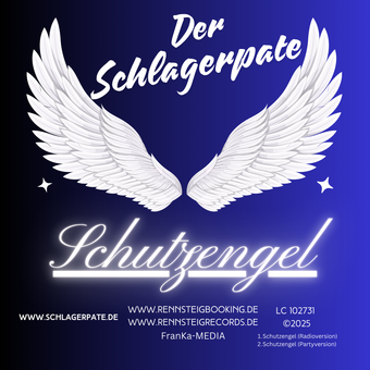 Mark Mendes DER SCHLAGERPATE Cover