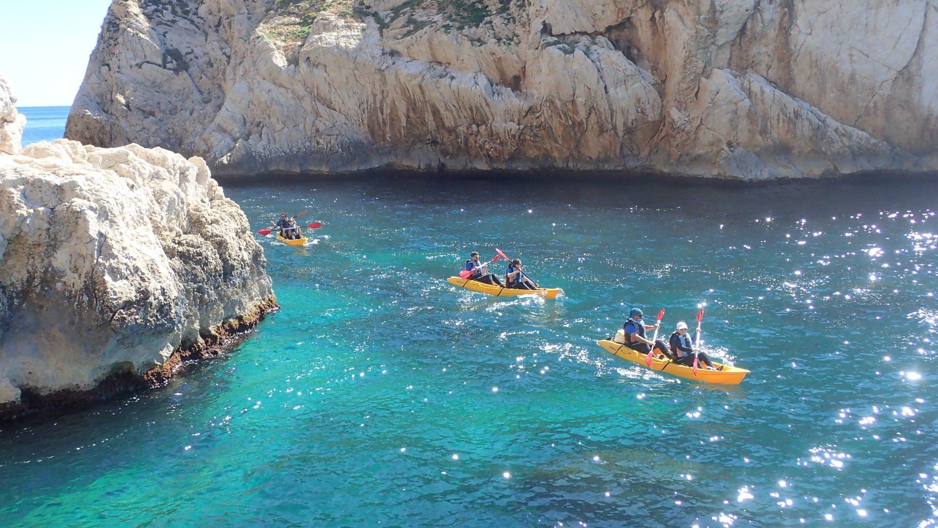Kayak Jávea Ya estamos en la Primavera de 2021
