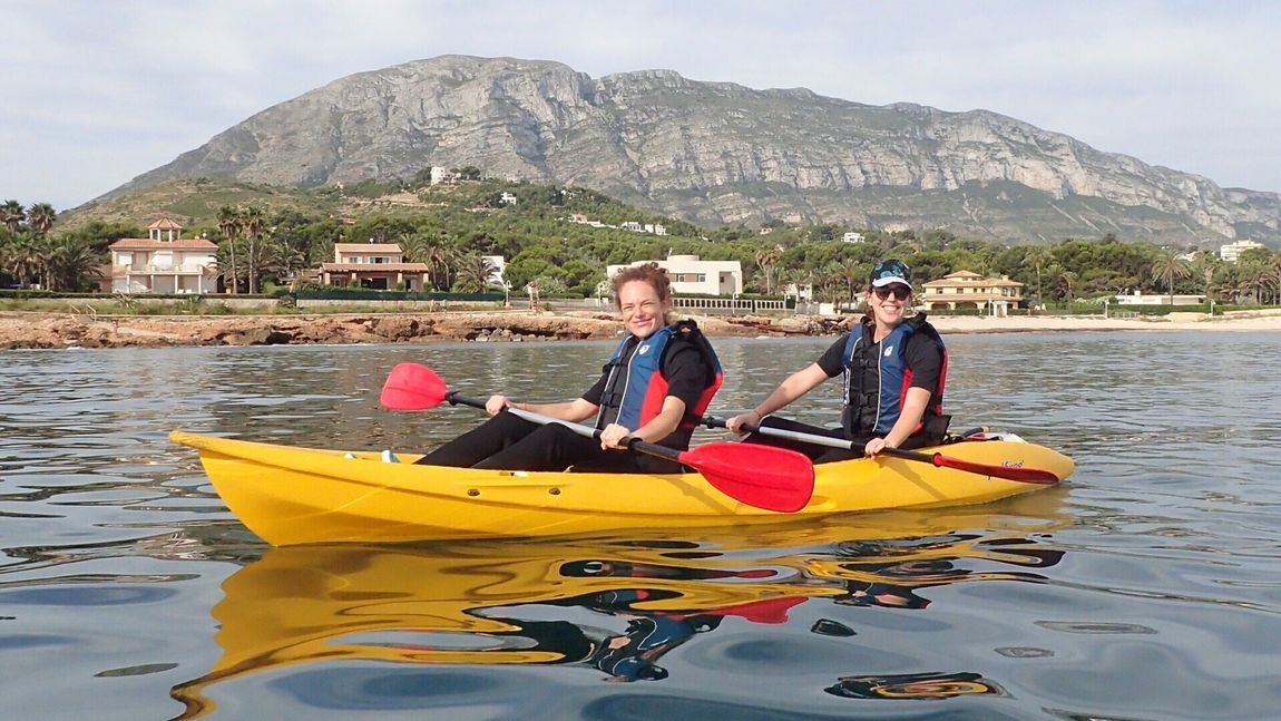 Kayak Javea Ruta Cova Tallada Ruta Cala Granadella