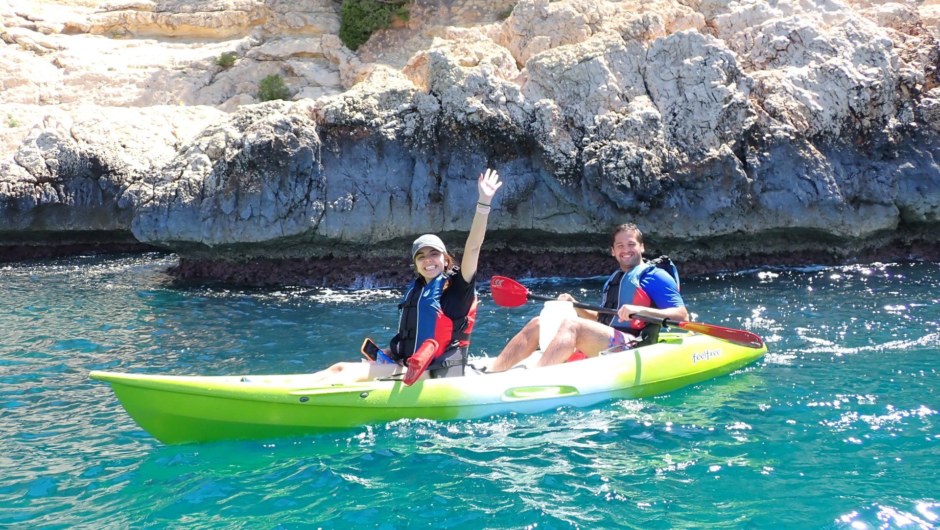 Kayak Javea Ruta Cova Tallada Ruta Cala Granadella