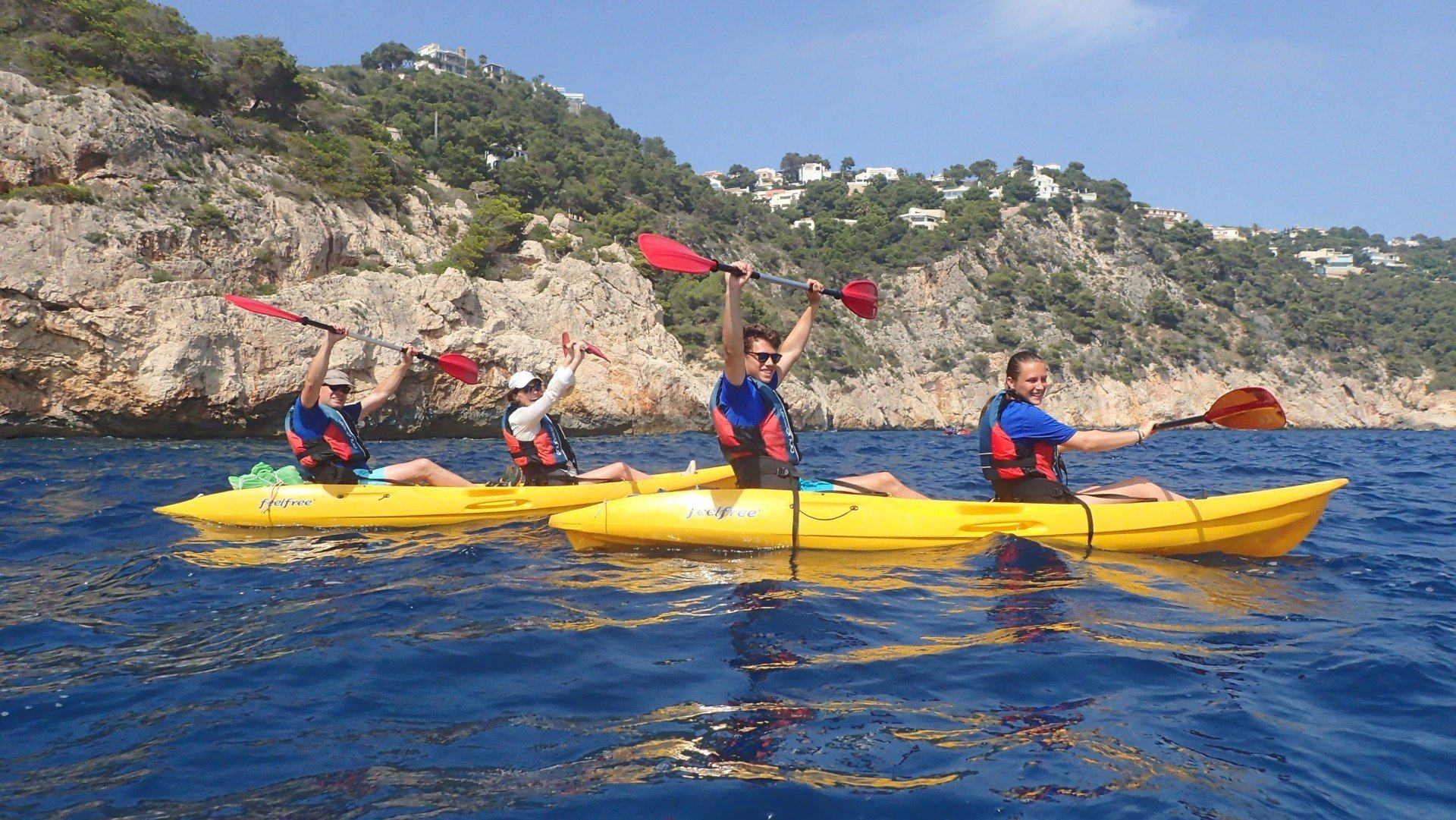 Kayak Javea ® Cala Granadella y Cova Tallada