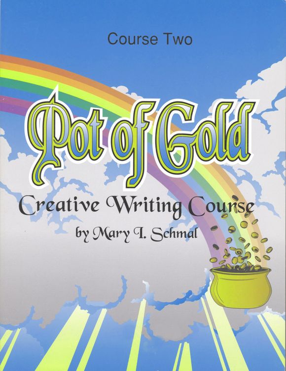 Rainbow writing paper template picture