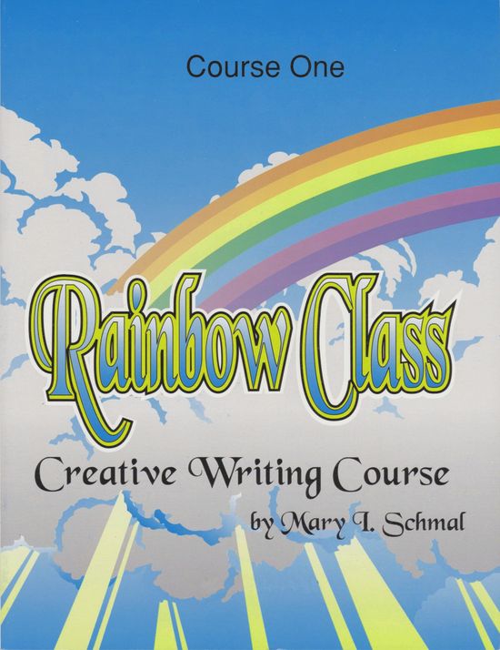 Words for rainbow image