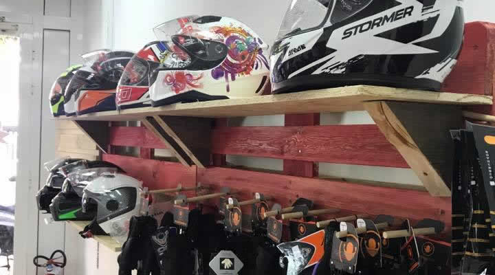 Taller de motos y accesorios