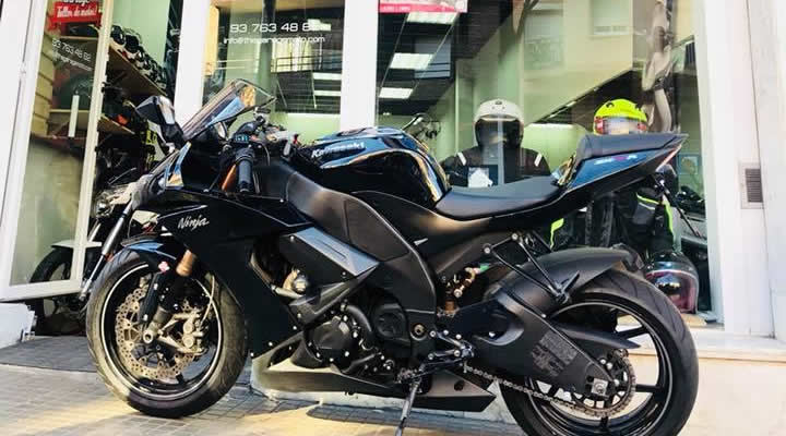 Taller de motos, compra y venta de motos nuevas y ocasión