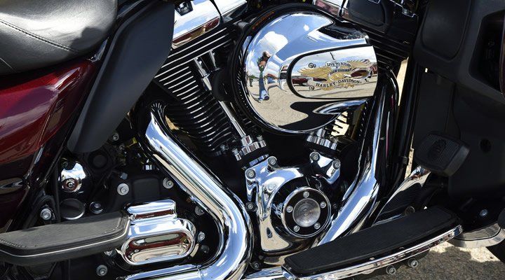 Taller de motos lavado manual