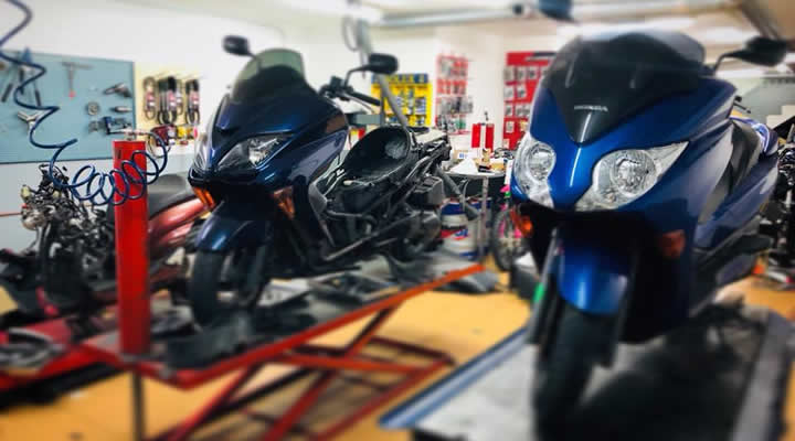 Taller de motos mecánica exprés