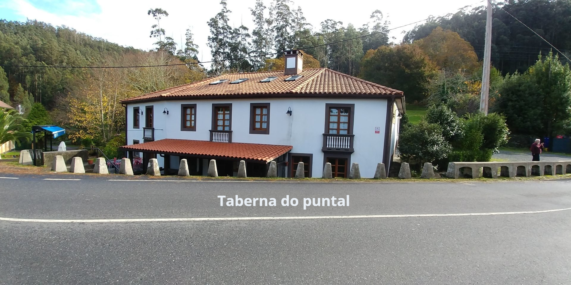Taberna do Puntal, reformas, construcción