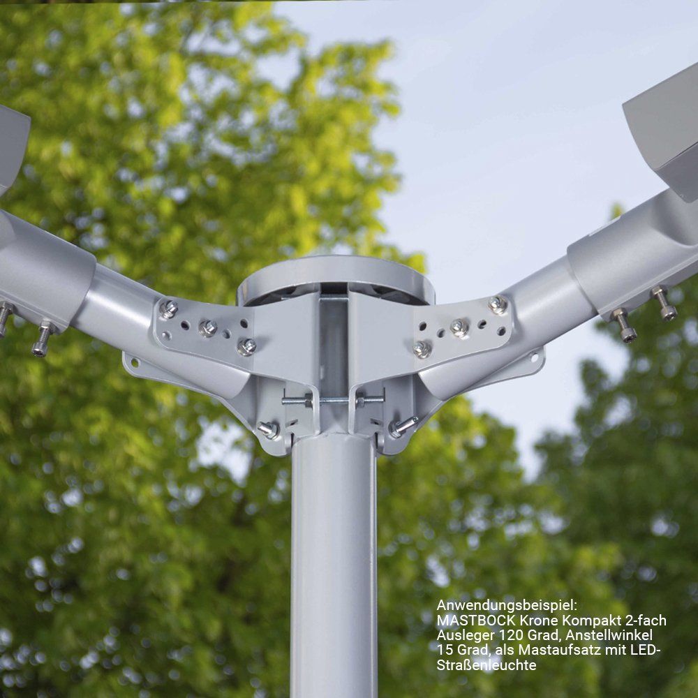 Masttraverse zweifach Straßenleuchte
