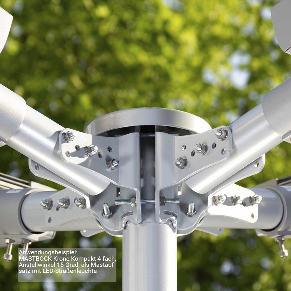 Mastadapter für LED Flutlichtmasten