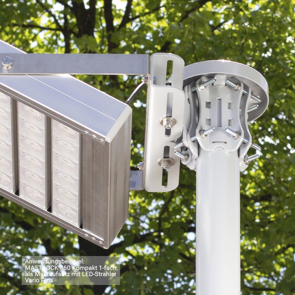 LED Fluter Halterungen Lichtmast