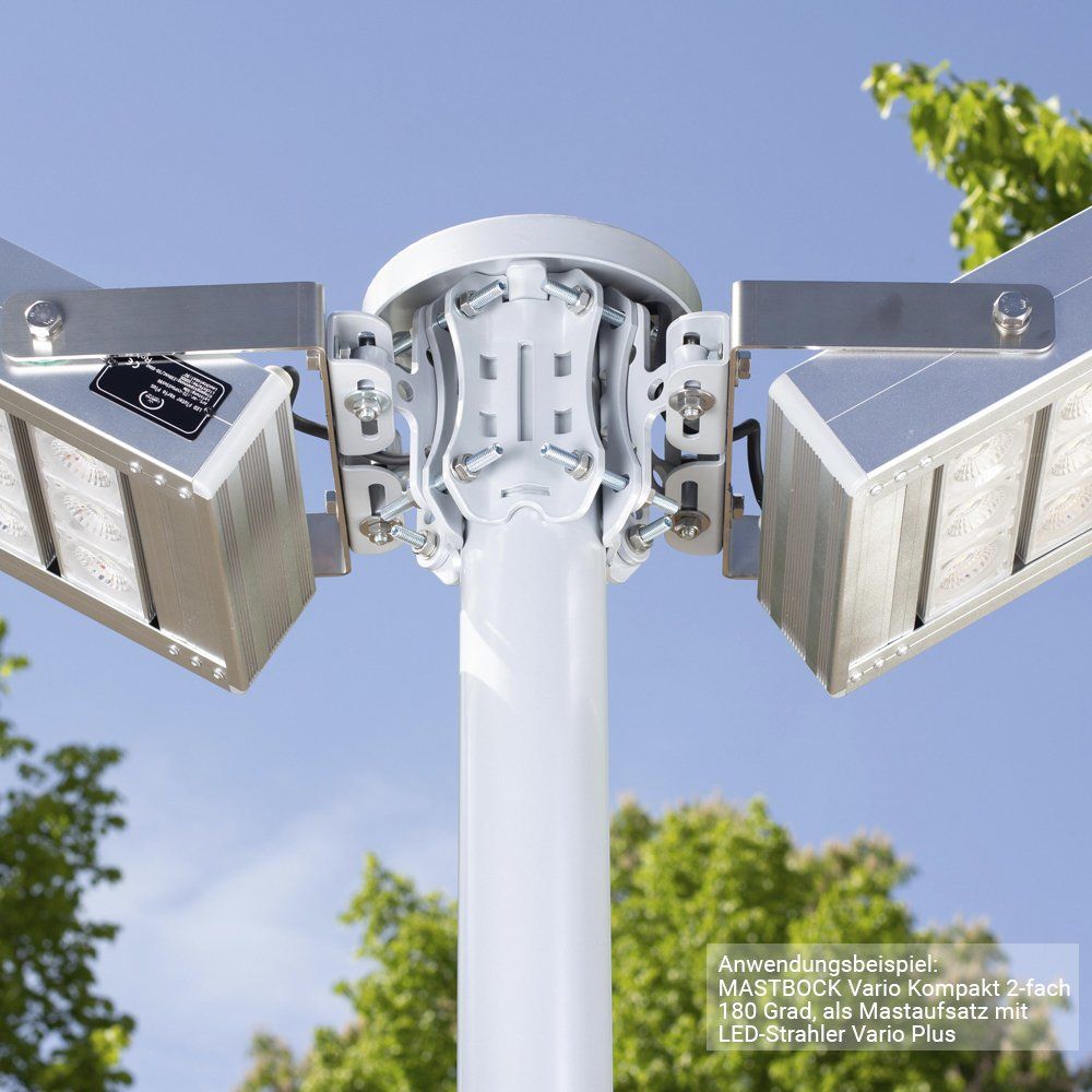 Mastaufsatz zweifach Beleuchtung