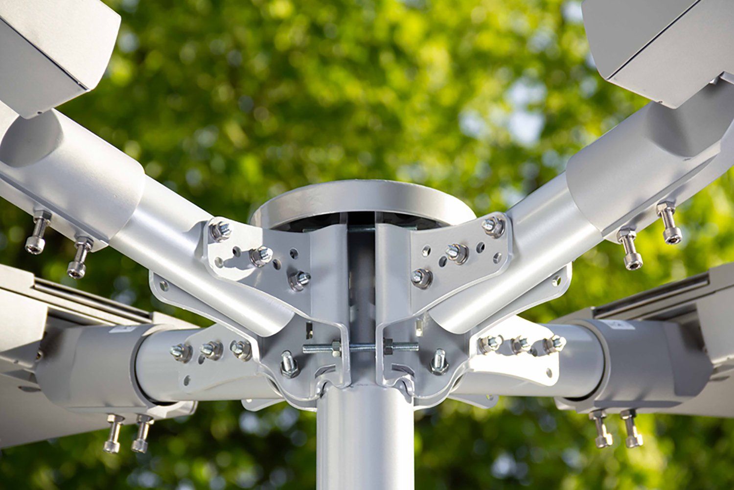 Mastzopf Adapter Vierfach