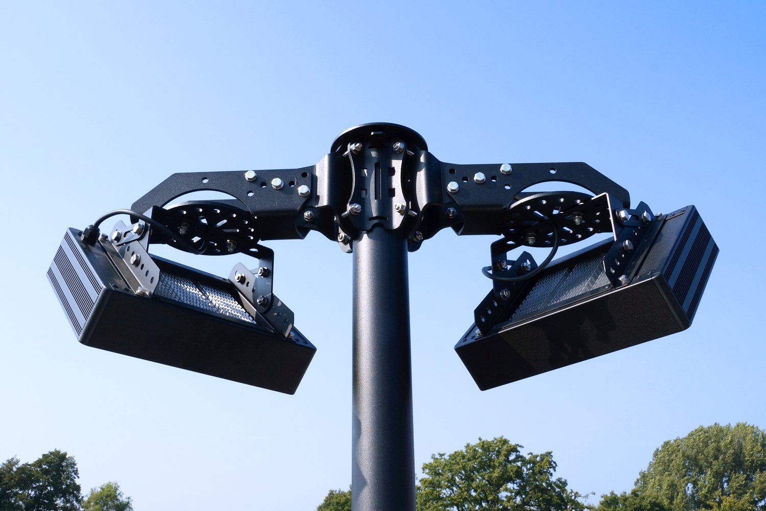 Doppelter Mastauslegerarm