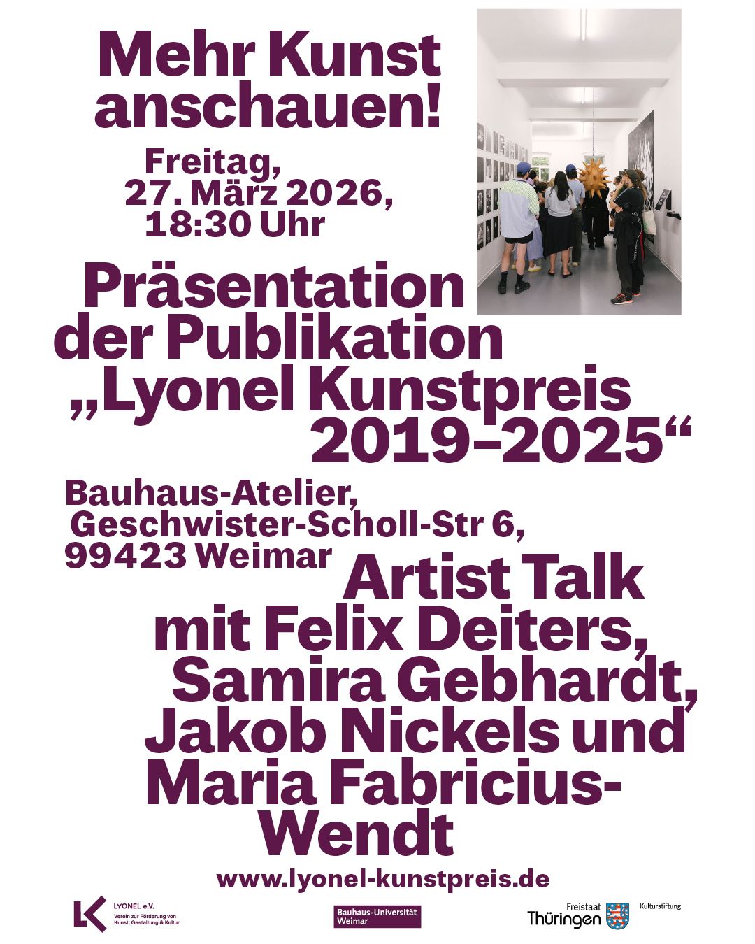 Poster Präsentation Publikation