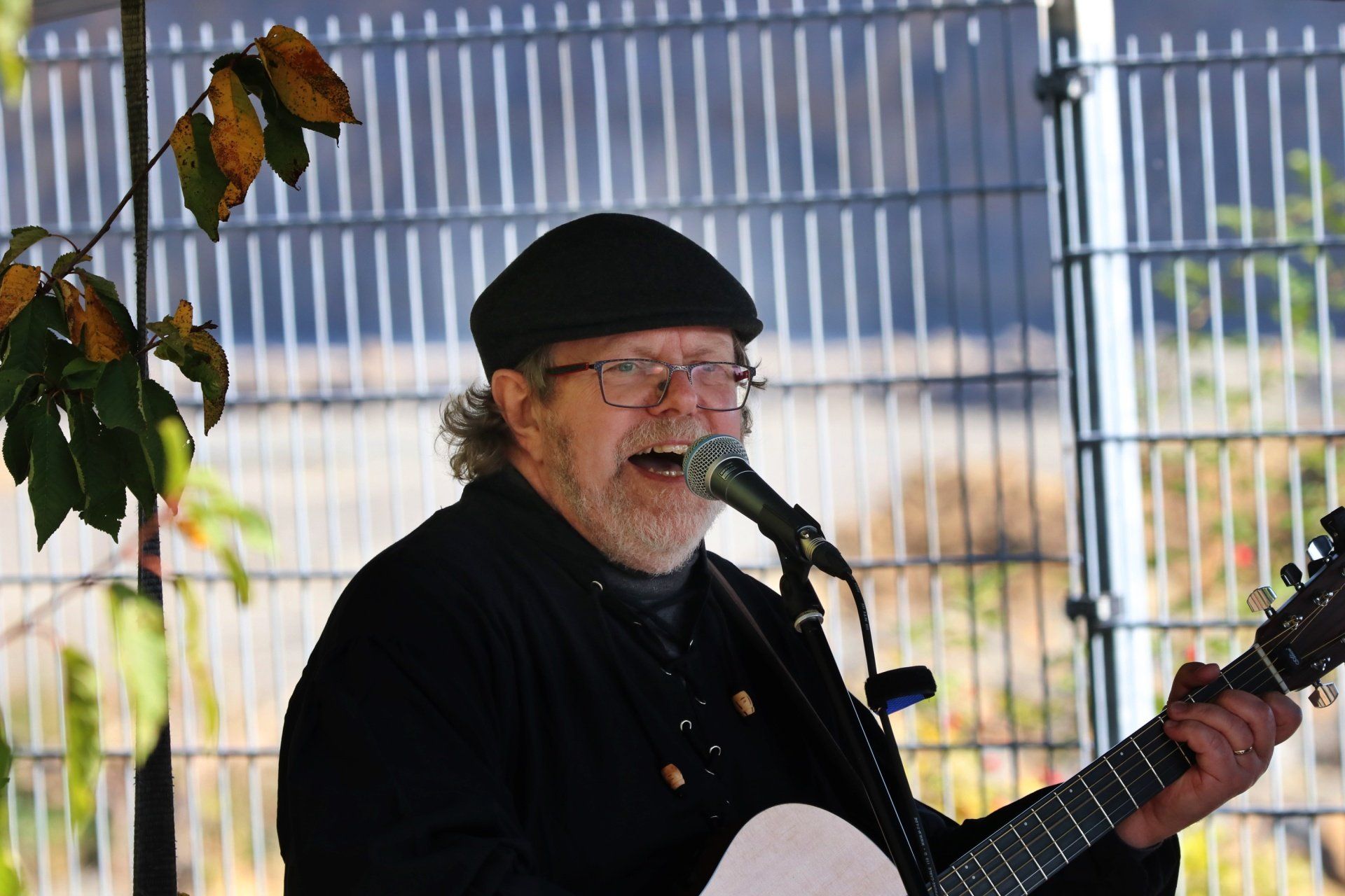 Life an der Schillat Höhle