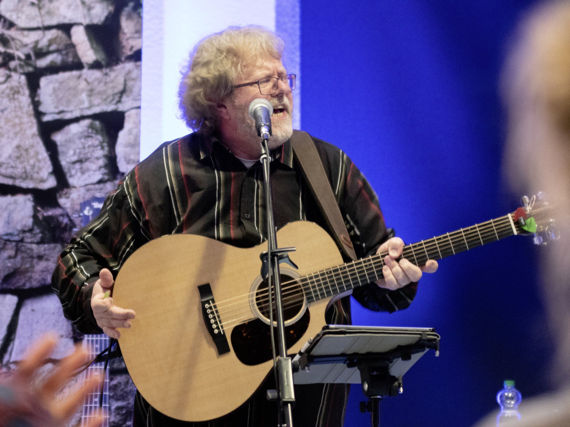 CD Release mit FolkStones bei Radio Aktiv