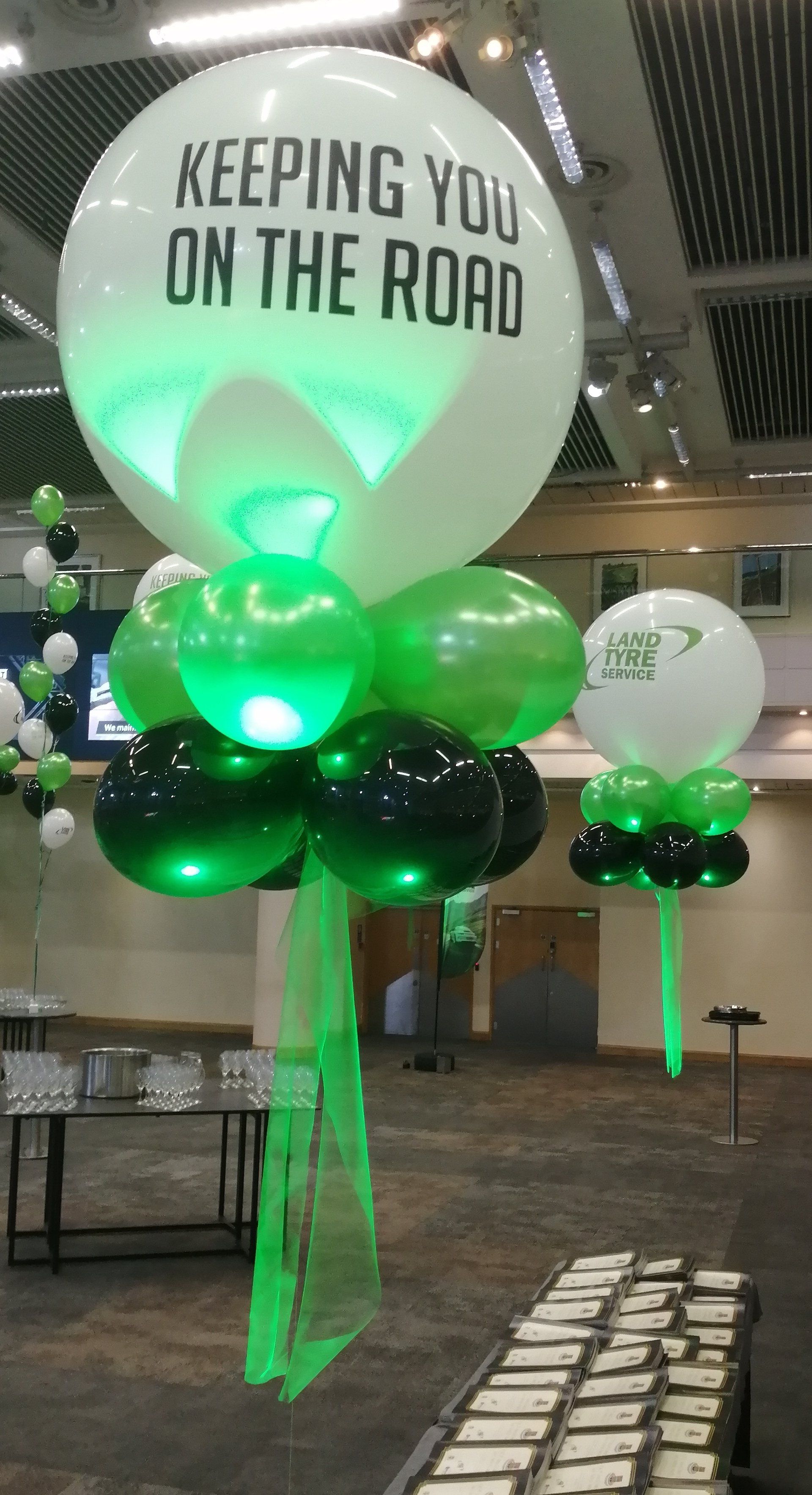 Balloon decoration in Milton Keynes and Bucks area