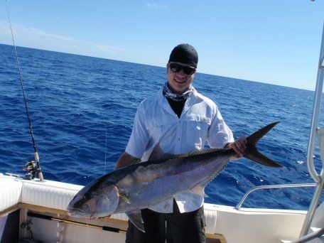 John Prahl Fishing catch