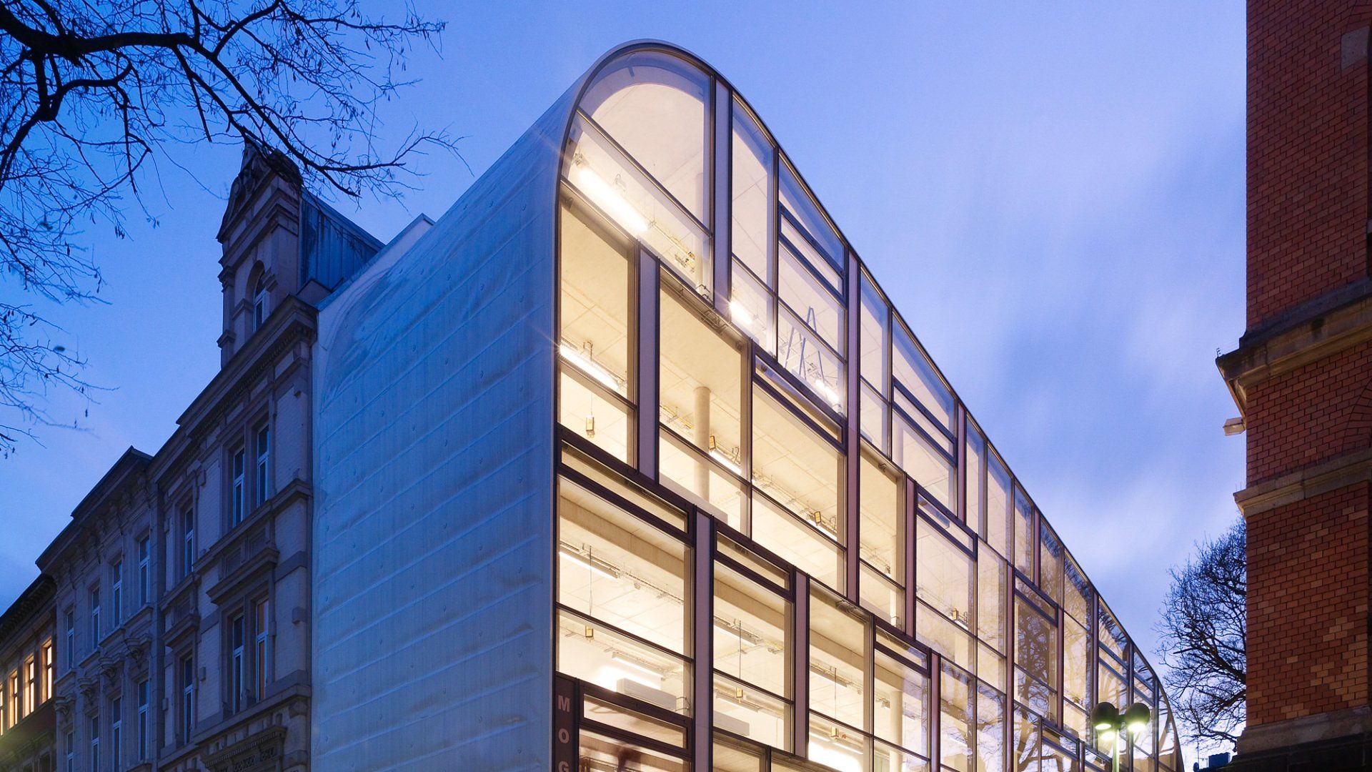 Bedachung MOGAM - Kármánateliers der RWTH Aachen