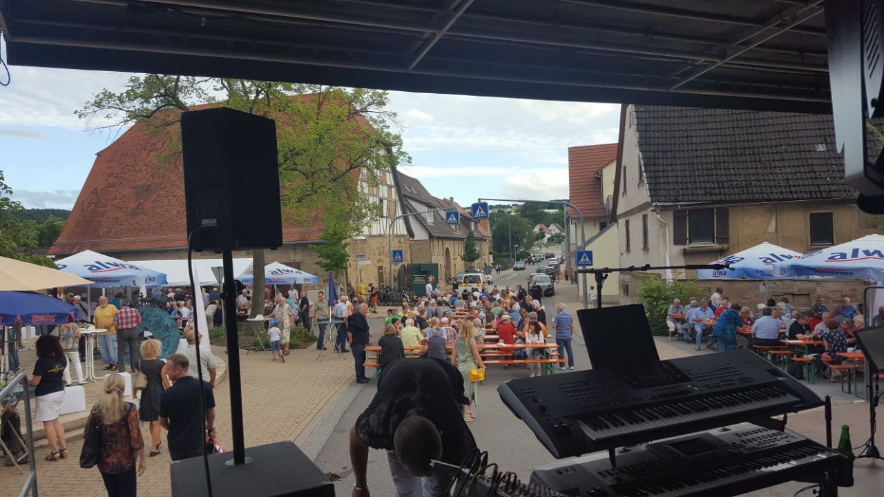 Moonlight Entertainments  - WeinNacht Oberderdingen