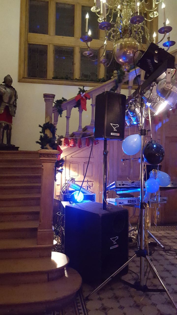 Moonlight Entertainments - Aufbau