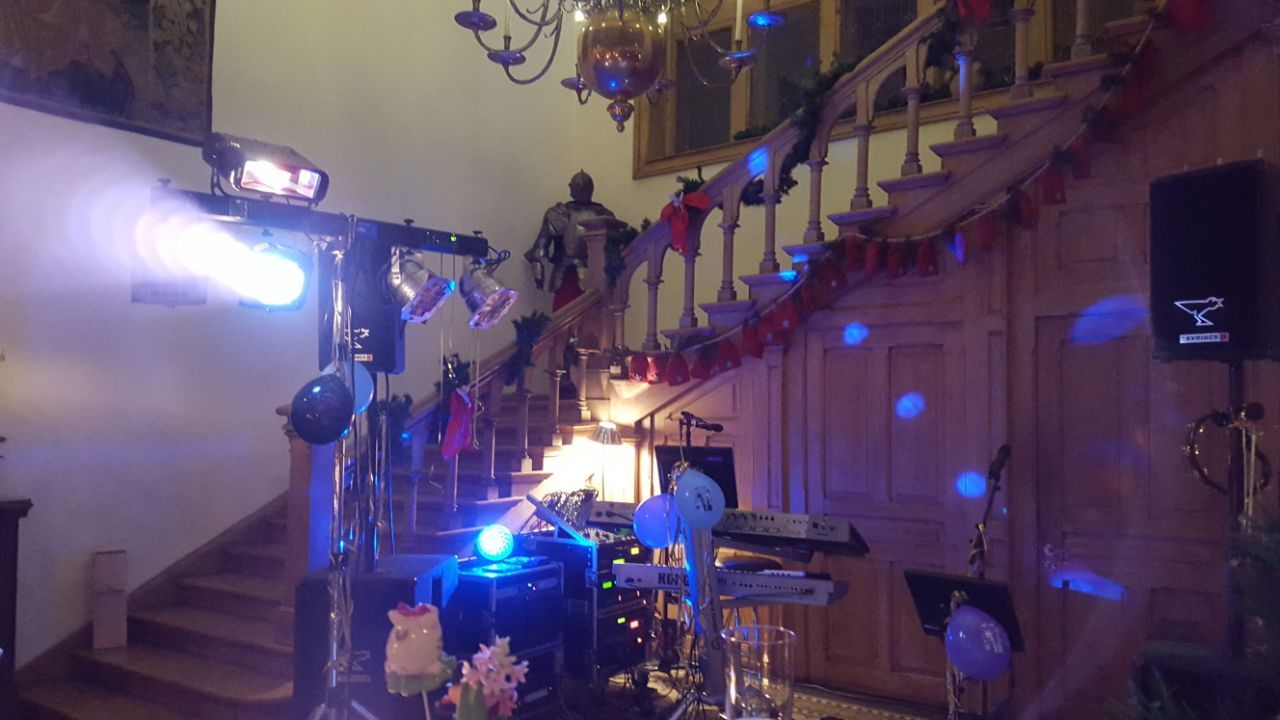 Moonlight Entertainments - Aufbau