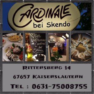 Restaurant Cardinale bei Skendo