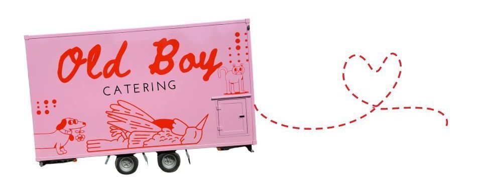 Oldboy Catering Foodtruck Freiburg