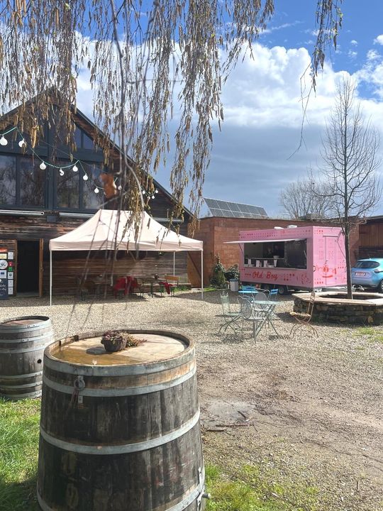 Weinproben und Jahrgangsverkostungen mit Catering aus dem Foodtruck