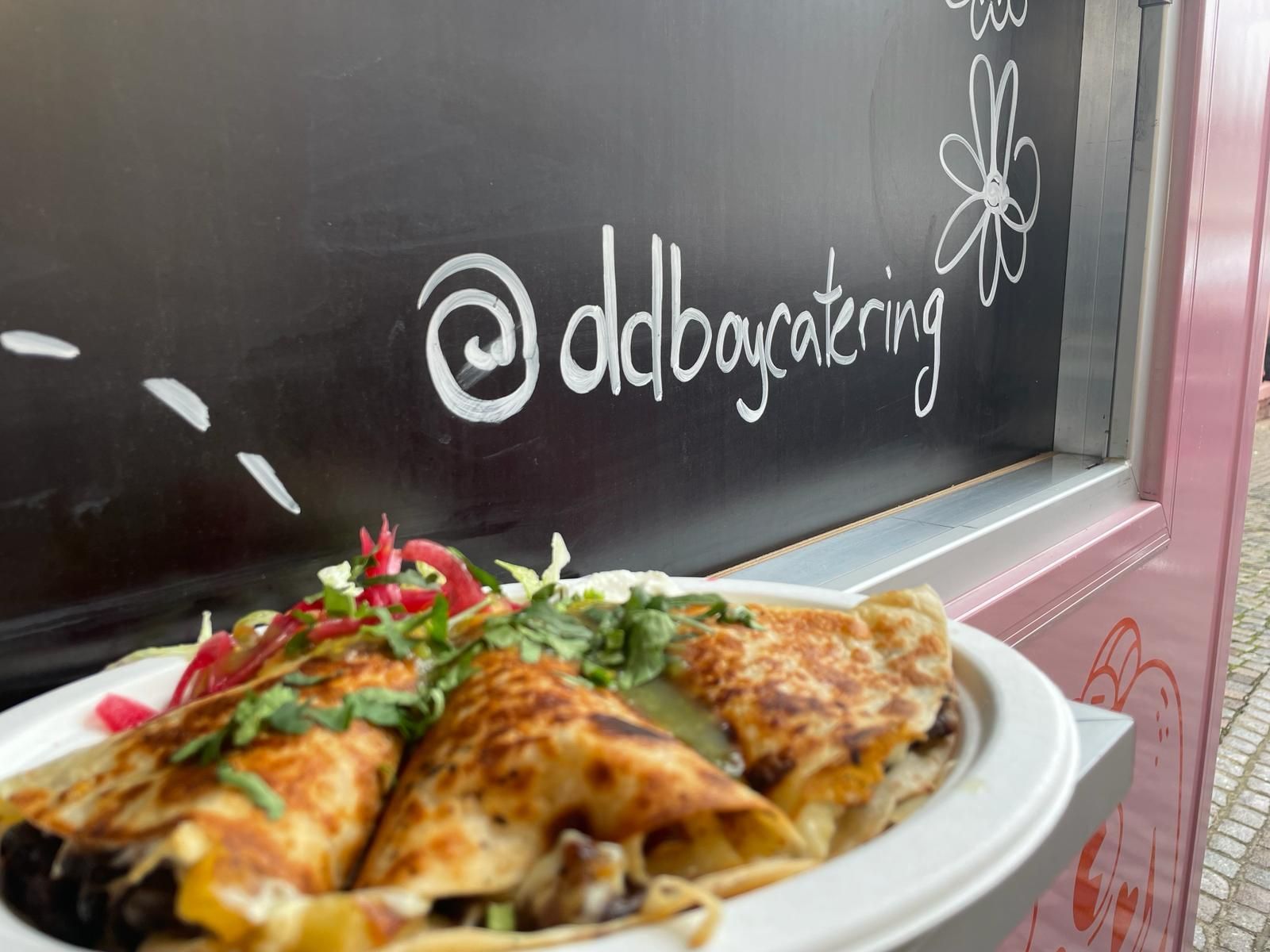 Oldboy Catering Quesadillas