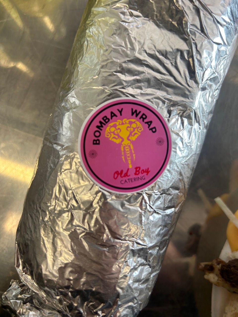 Bombay Wrap die veggie Geschmacksbombe