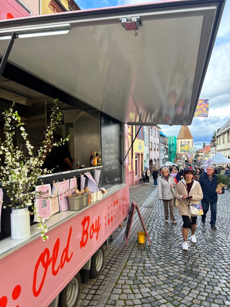 Feste und Feiern mit dem Foodtruck von Oldboy Catering