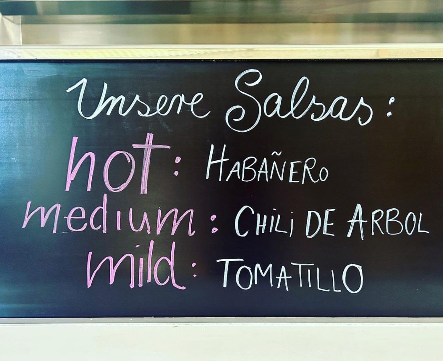 Oldboy Catering Salsas