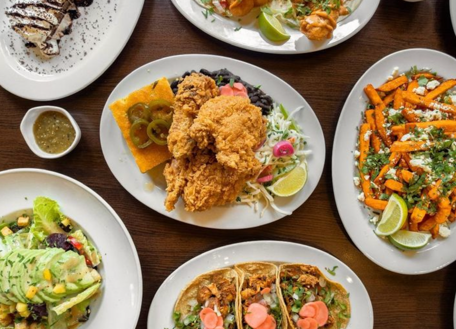 authentisches Amerikanisches Soulfood und US-Deli Food