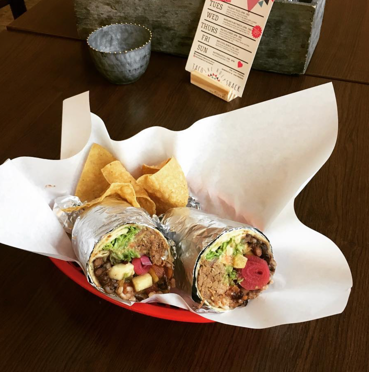 Carne Guisada Burrito 