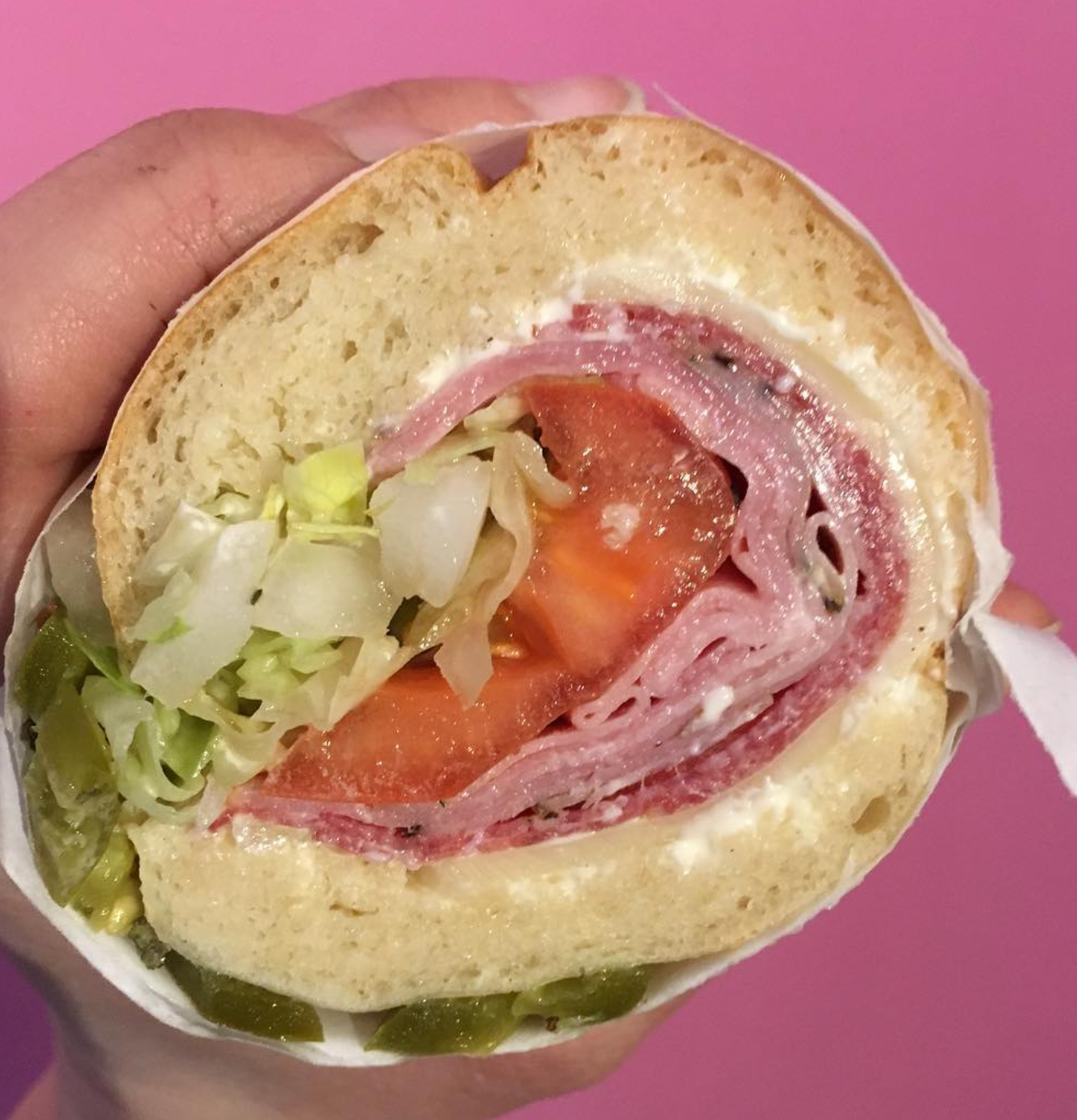 A delicious Hoagie