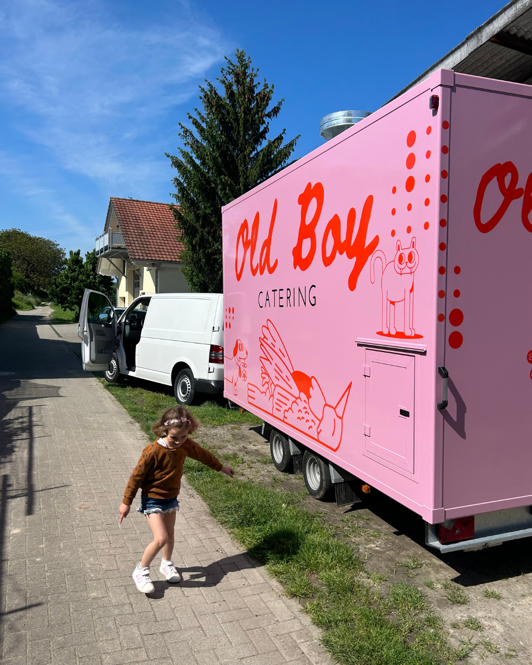 Mexican American Foodtruck in Freiburg Oldboy catering