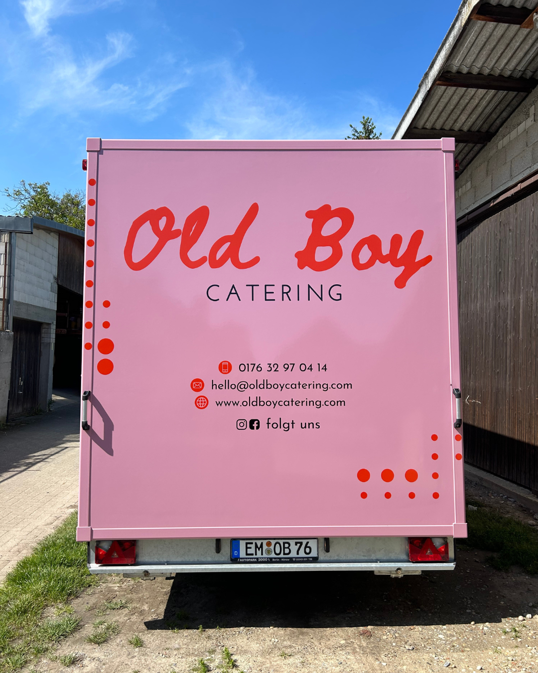 Buchen Sie uns für private Feiern und Firmenfeste