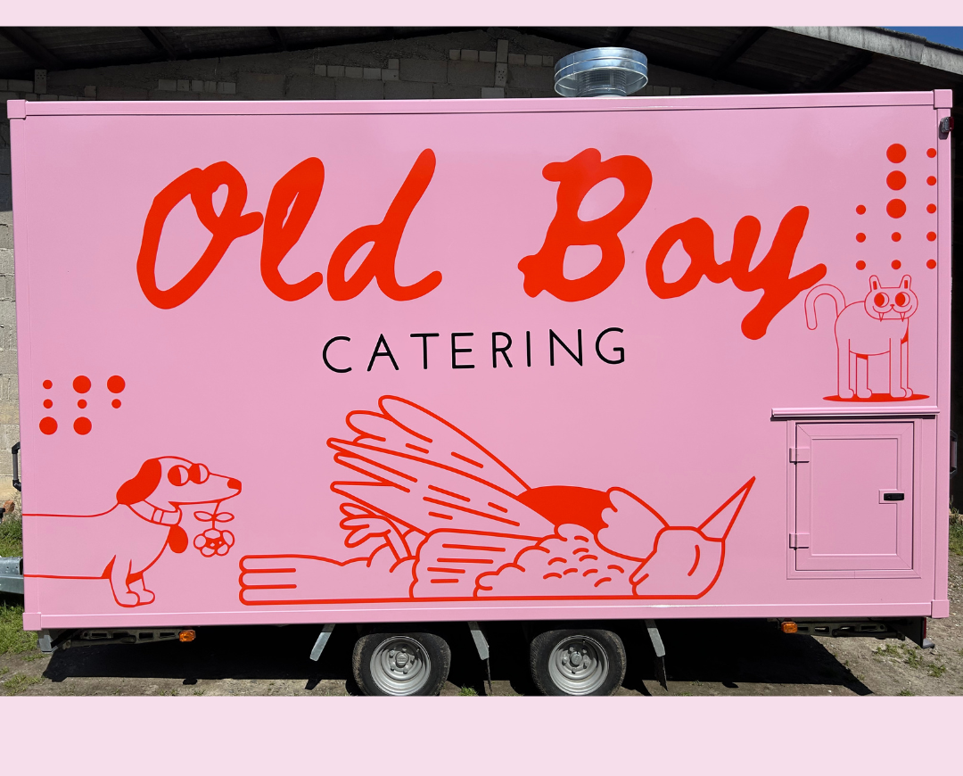 Foodtruck Foodtrailer Oldboy Catering Freiburg